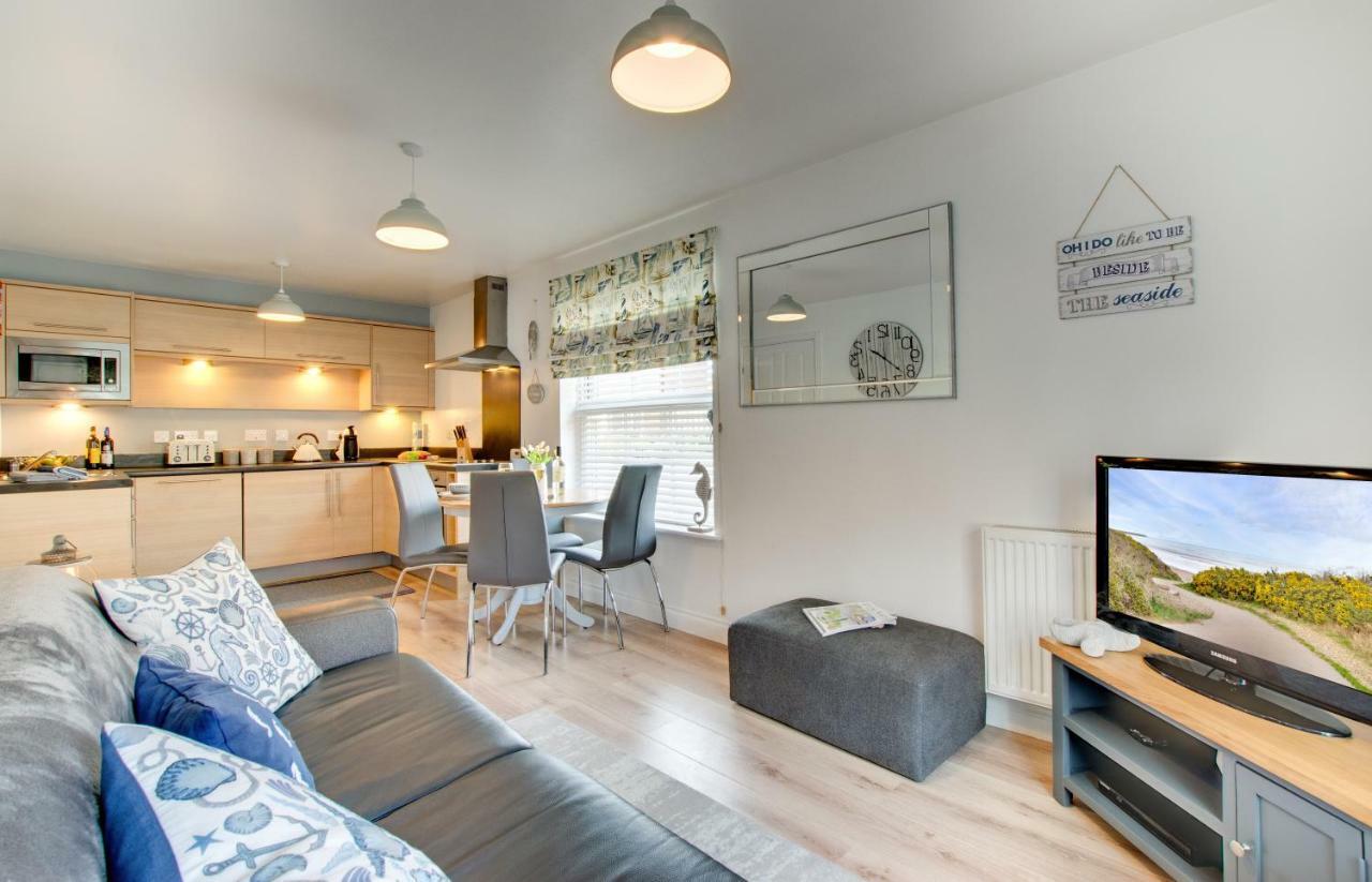 The Seahorse 1 Bedroomed Apartment Dog Friendly Filey Buitenkant foto