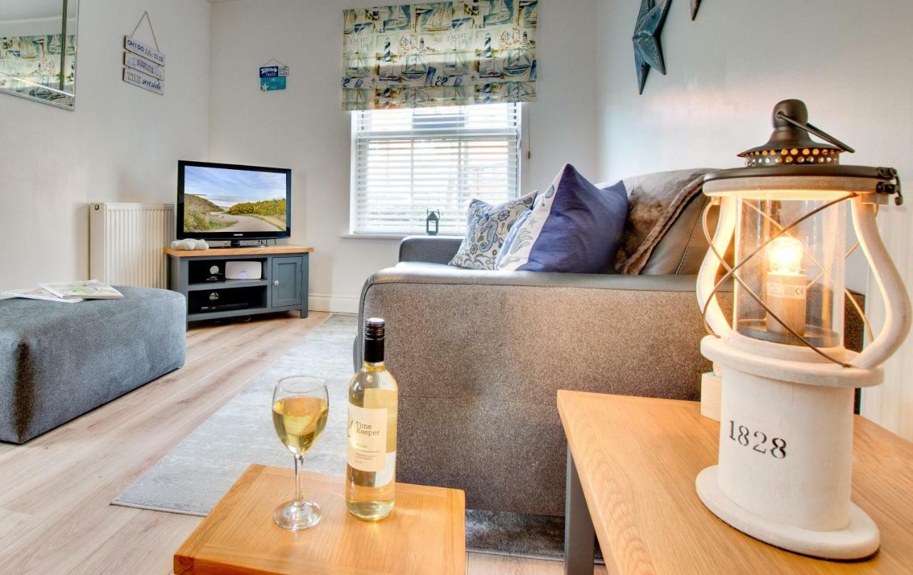 The Seahorse 1 Bedroomed Apartment Dog Friendly Filey Buitenkant foto